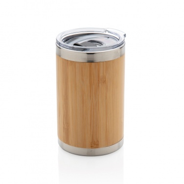 Logotrade promotional merchandise picture of: Bamboo coffee to go tumbler